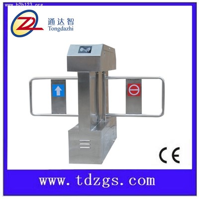 TDZ-B118-2双机芯摆闸,小区双通道出入口机 - 远程监控网