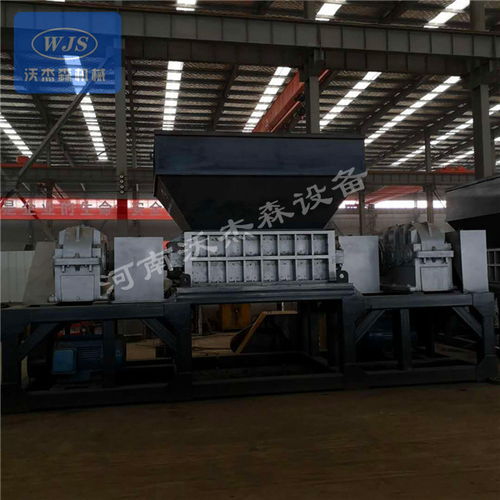 浙江大型海绵撕碎机价格合理，沃杰森环保厂专注高品质出入口机