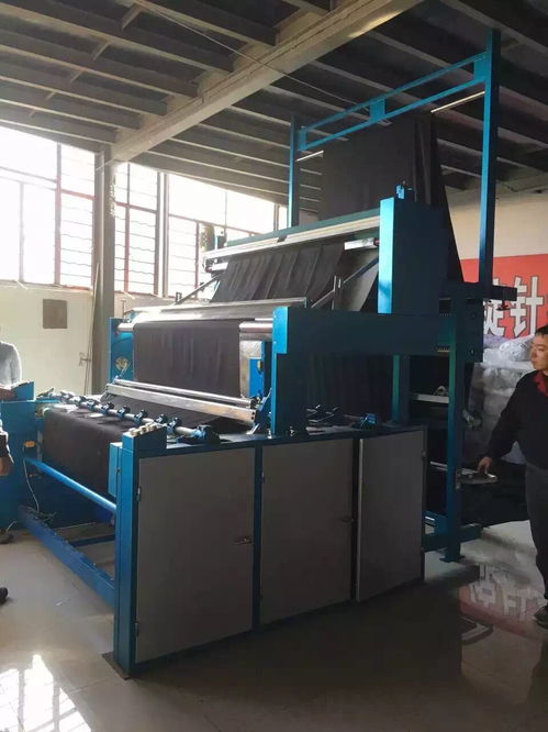 全自动放布机与出入口机 现代化工厂的布料处理核心设备